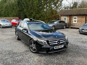 Mercedes E Class 2.0 E220d AMG Line G-Tronic+ Euro 6 (s/s) 5dr