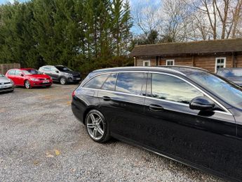 Mercedes-Benz E Class 2.0 E220d AMG Line G-Tronic+ Euro 6 (s/s) 5dr