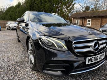 Mercedes-Benz E Class 2.0 E220d AMG Line G-Tronic+ Euro 6 (s/s) 5dr