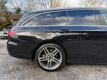 Mercedes-Benz E Class 2.0 E220d AMG Line G-Tronic+ Euro 6 (s/s) 5dr