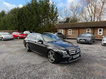 Mercedes-Benz E Class 2.0 E220d AMG Line G-Tronic+ Euro 6 (s/s) 5dr