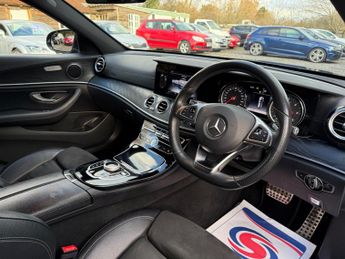 Mercedes-Benz E Class 2.0 E220d AMG Line G-Tronic+ Euro 6 (s/s) 5dr