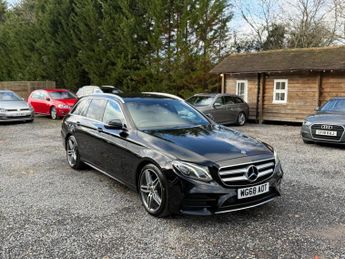 Mercedes-Benz E Class 2.0 E220d AMG Line G-Tronic+ Euro 6 (s/s) 5dr