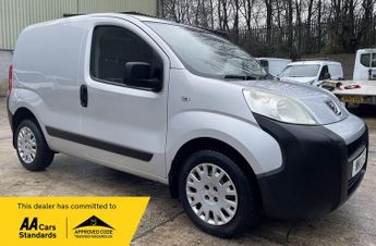 Peugeot Bipper 1.4 HDi 8v S Class II Panel Van 3dr Diesel Manual FWD L1 H1 (123