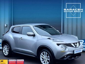 Nissan Juke 1.6 Juke N-Connecta CVT 5dr