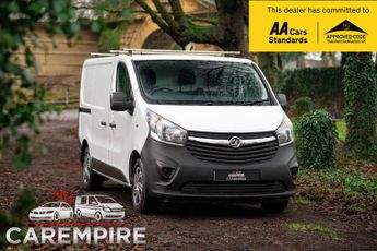 Vauxhall Vivaro 1.6 CDTi 2900 ecoFLEX L1 H1 Euro 5 (s/s) 5dr