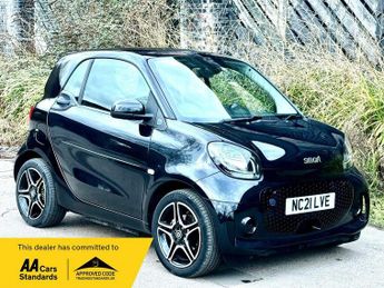 Smart ForTwo 17.6kWh Premium Auto 2dr (22kW Charger)