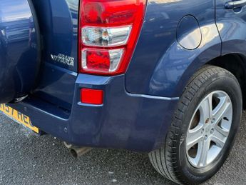 Suzuki Grand Vitara 2.0 16V Auto 4WD Euro 4 5dr