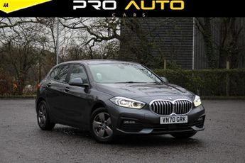 BMW 116 1.5 116d SE DCT Euro 6 (s/s) 5dr
