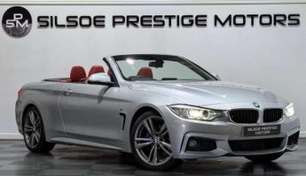 BMW 420 2.0 420D M Sport Auto 2dr