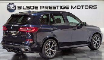 BMW X5 3.0 X5 xDrive 30d M Sport Auto 4WD 5dr
