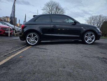 Audi A1 1.4 TFSI S line S Tronic Euro 5 (s/s) 3dr
