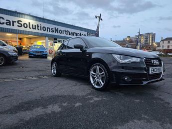 Audi A1 1.4 TFSI S line S Tronic Euro 5 (s/s) 3dr