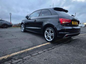 Audi A1 1.4 TFSI S line S Tronic Euro 5 (s/s) 3dr
