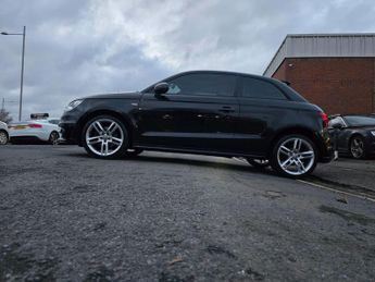 Audi A1 1.4 TFSI S line S Tronic Euro 5 (s/s) 3dr