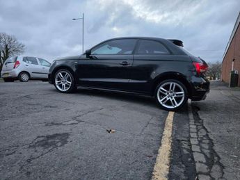 Audi A1 1.4 TFSI S line S Tronic Euro 5 (s/s) 3dr