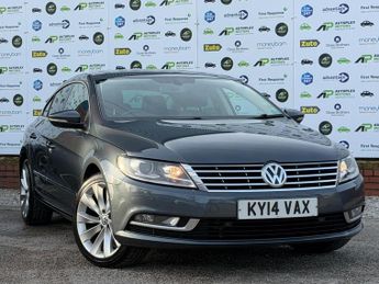 Volkswagen CC 2.0 TDI BlueMotion Tech GT Euro 5 (s/s) 4dr