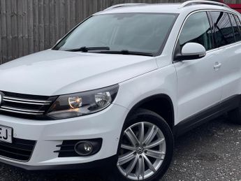 Volkswagen Tiguan 2.0 TDI BlueMotion Tech Match Edition DSG 4WD Euro 6 (s/s) 5dr