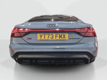 Audi RS e-tron GT 93.4kWh Carbon Black Auto quattro 4dr