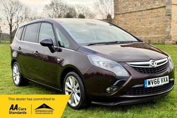 Vauxhall Zafira 1.4i Turbo Elite Auto Euro 6 5dr