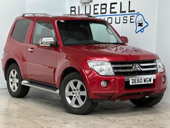 Mitsubishi Shogun 3.2 DI-DC Warrior 4WD L3 3dr