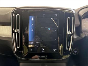 Volvo XC40 1.5h T4 Recharge 10.7kWh Core SUV 5dr Petrol Plug-in Hybrid Auto