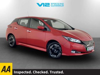 Nissan Leaf 39kWh Acenta Hatchback 5dr Electric Auto (150 ps)