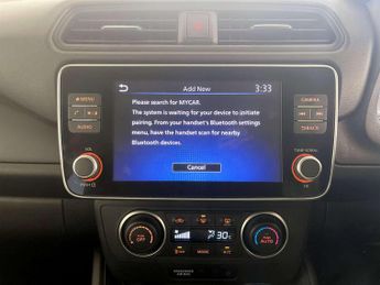 Nissan Leaf 39kWh Acenta Hatchback 5dr Electric Auto (150 ps)