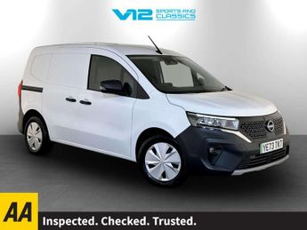 Nissan Townstar 45kWh Acenta Panel Van 6dr Electric Auto L1 (122 ps)