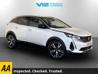 Peugeot 3008 1.2 PureTech GT Premium SUV 5dr Petrol EAT Euro 6 (s/s) (130 ps)
