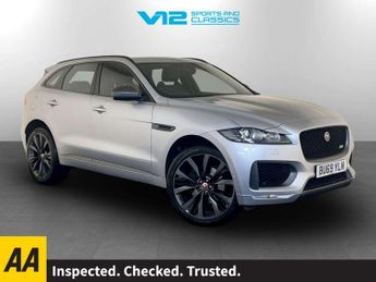 Jaguar F-PACE 2.0 P300 300 Sport SUV 5dr Petrol Auto AWD Euro 6 (s/s) (300 ps)