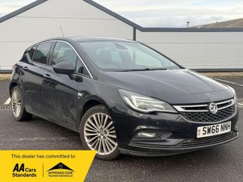 Vauxhall Astra 1.6 CDTi BlueInjection Elite Euro 6 (s/s) 5dr