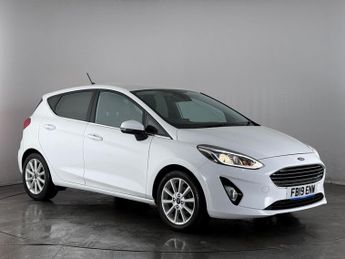Ford Fiesta 1.0T EcoBoost Titanium Auto Euro 6 (s/s) 5dr