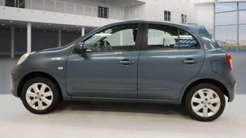 Nissan Micra 1.2 12V Acenta CVT Euro 5 5dr