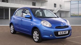 Nissan Micra 1.2 12V Tekna Euro 5 5dr