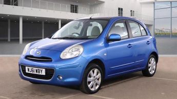 Nissan Micra 1.2 12V Tekna Euro 5 5dr