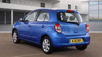 Nissan Micra 1.2 12V Tekna Euro 5 5dr
