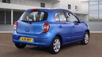 Nissan Micra 1.2 12V Tekna Euro 5 5dr