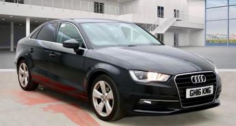 Audi A3 1.6 TDI Sport S Tronic Euro 6 (s/s) 4dr (Nav)