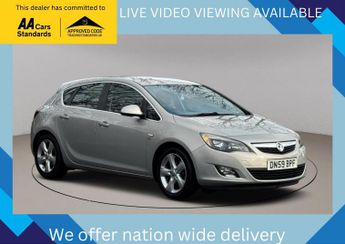 Vauxhall Astra 1.6 16v SRi Euro 5 5dr