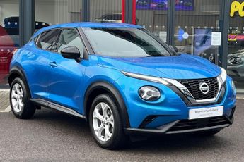 Nissan Juke 1.0 DiG-T 114 N-Connecta 5dr