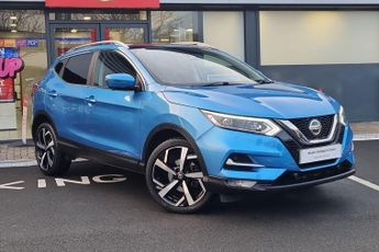 Nissan Qashqai 1.3 DiG-T 160 [157] N-Motion 5dr DCT
