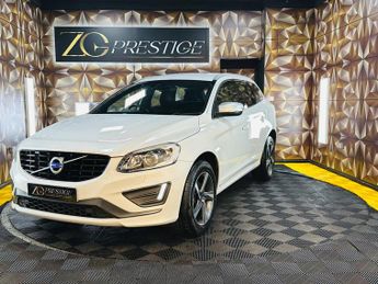 Volvo XC60 2.4 D4 R-Design Lux Nav Auto AWD Euro 6 (s/s) 5dr