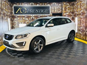 Volvo XC60 2.4 D4 R-Design Lux Nav Auto AWD Euro 6 (s/s) 5dr
