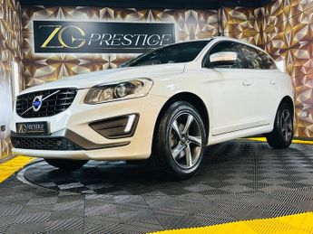 Volvo XC60 2.4 D4 R-Design Lux Nav Auto AWD Euro 6 (s/s) 5dr