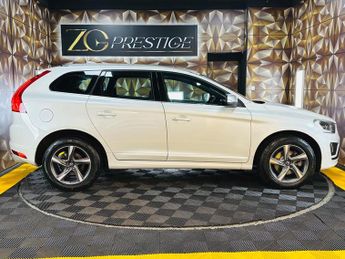 Volvo XC60 2.4 D4 R-Design Lux Nav Auto AWD Euro 6 (s/s) 5dr