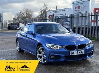 BMW 420 2.0 420d M Sport Auto xDrive Euro 6 (s/s) 5dr