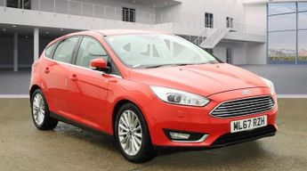 Ford Focus 1.0T EcoBoost Titanium X Auto Euro 6 (s/s) 5dr