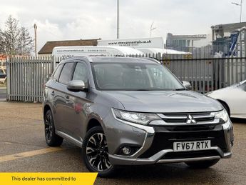 Mitsubishi Outlander 2.0h 12kWh 5hs CVT 4WD Euro 6 (s/s) 5dr