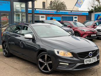 Volvo V60 2.0 D3 R-Design Nav Estate 5dr Diesel Auto Euro 6 (s/s) (150 ps)
